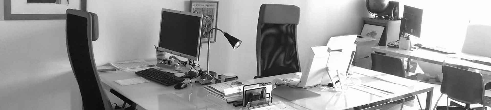 Interno agenzia immobiliare AbitareHaus Bolzano